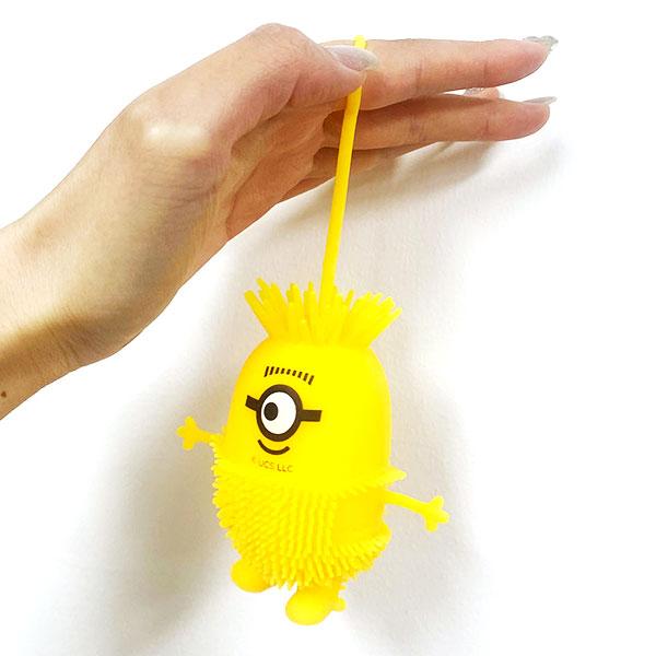 光るミニオンズ ダイカットポンポンヨーヨーS【不良対応不可  