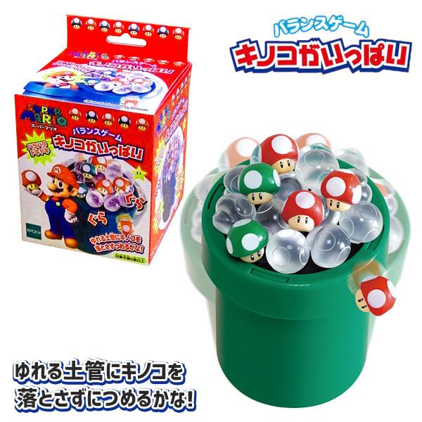 スーパーマリオバランスゲーム  キノコがいっぱい（Yahoo!・こどもモールタイガーキャット）