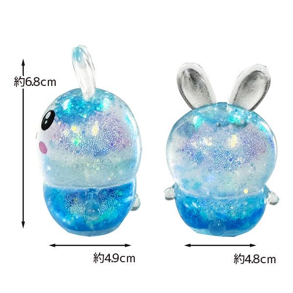 韓国うさぎちゃんキラキラボール【不良対応不可】 : こどもモール