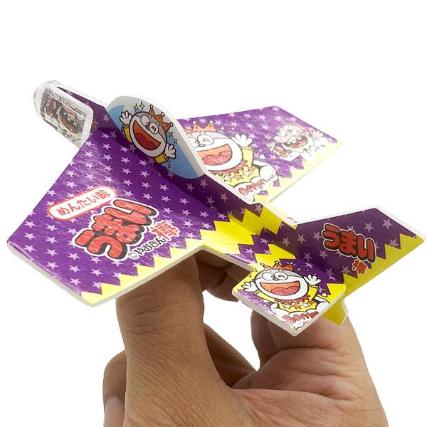 うまい棒 ミニ組み立て飛行機【不良対応不可】 : こどもモールタイガー
