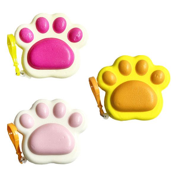 かわいいスクイーズ ねこの手【不良対応不可】 : こどもモールタイガー