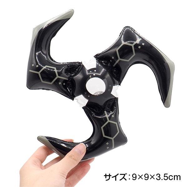 光る！NINJAエアー手裏剣【不良対応不可】 : こどもモールタイガー