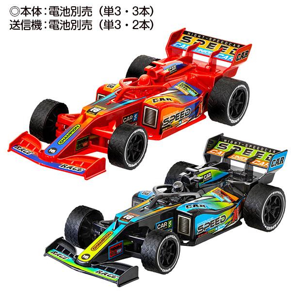 4WD スーパー改ラジコン フォーミュラカー 1/10 (ラジコン 3(レディ