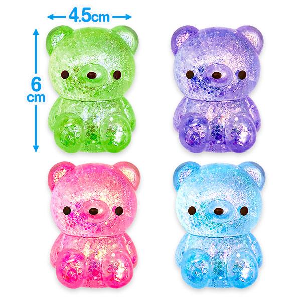 きらきら水あめくまちゃん【不良対応不可】 : こどもモールタイガー