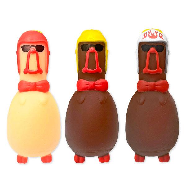 ぷかぷか びっくりチキンヘルメット【不良対応不可】 : こどもモール