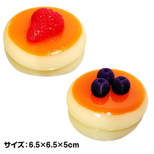 もちぷるスクイーズ スフレケーキ【不良対応不可】 : こどもモール