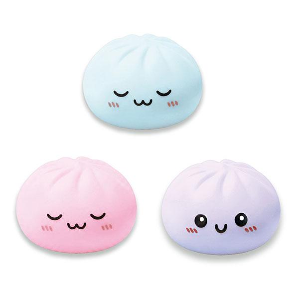 むにゅっと！カラフル！肉まんコレクション【不良対応不可】 : こども