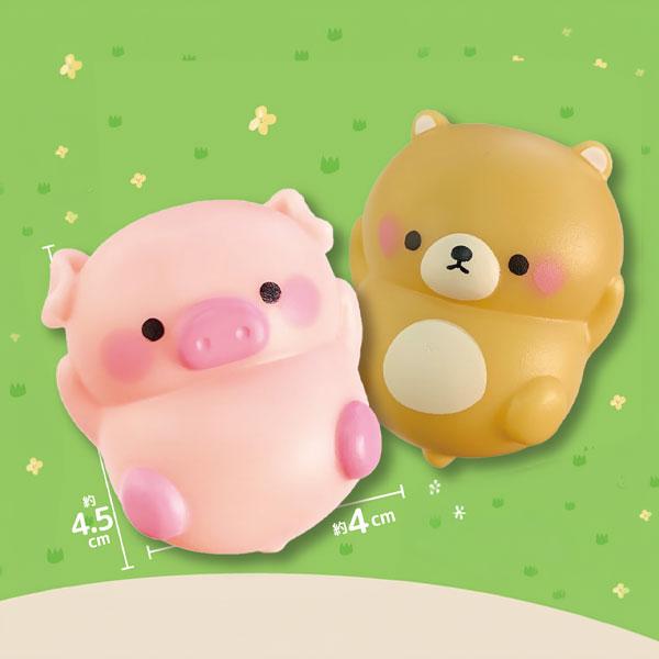ぷかぷかぽちゃちゃ アニマル動物園 吸盤付【不良対応不可】 : こども