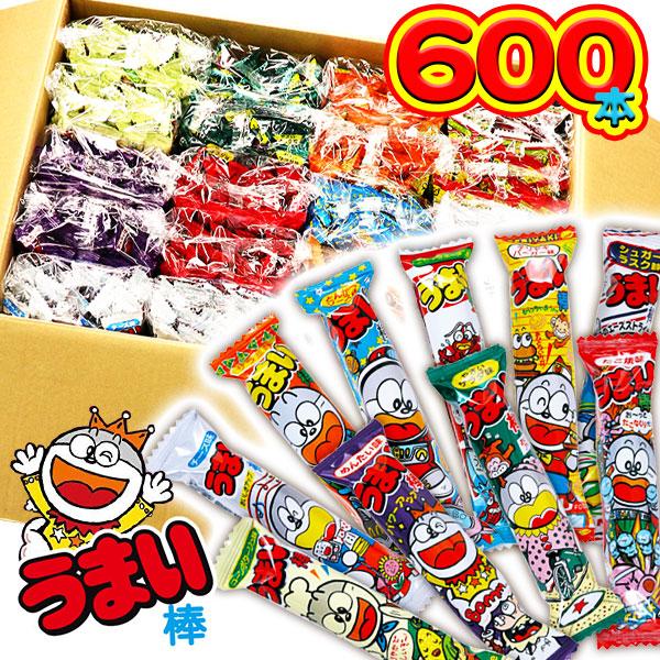 うまい棒６００本詰合せ Www Clubdeportivojosevalenciano Com