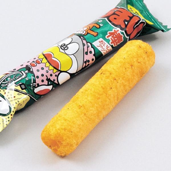 うまい棒 やさいサラダ味【不良対応不可】 : こどもモールタイガー