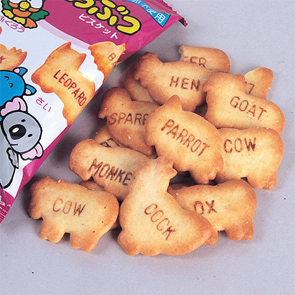 たべっ子どうぶつ☆ たべっ子どうぶつ 6P【不良対応不可】 : こどもモールタイガーキャット