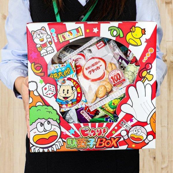 びっくり駄菓子ボックス【不良対応不可】 : こどもモールタイガー