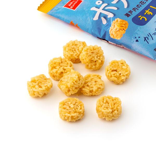 ポテト丸 うすしお味6P【不良対応不可】 : こどもモールタイガー