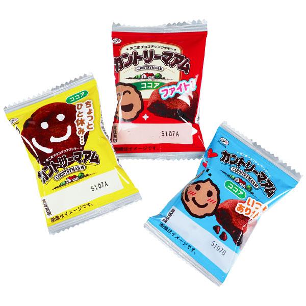 ココア　　たのメル便　カントリー カントリーマアム ココア【不良対応不可】 : こどもモールタイガー