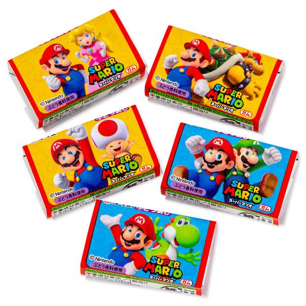スーパーマリオガム【不良対応不可】 : こどもモールタイガーキャット