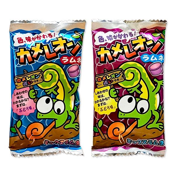 カメレオンラムネ 30P【不良対応不可】 : こどもモールタイガー