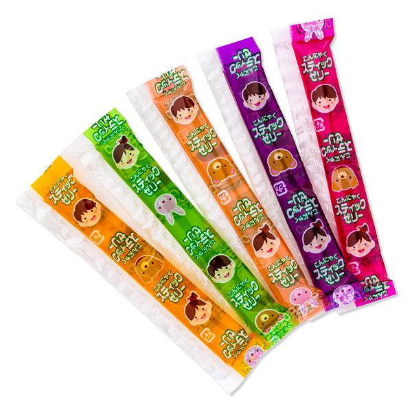 みんなだいすき！スティックゼリー【不良対応不可】 : こどもモール