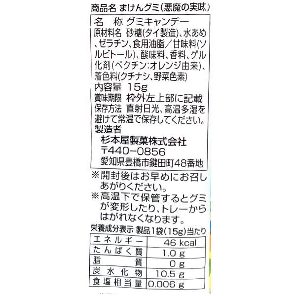 ワンピース まけんグミ 悪魔の実味【不良対応不可】 : こどもモール