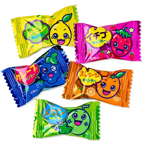 ミニフルーツキャンディ【不良対応不可】 : こどもモールタイガー