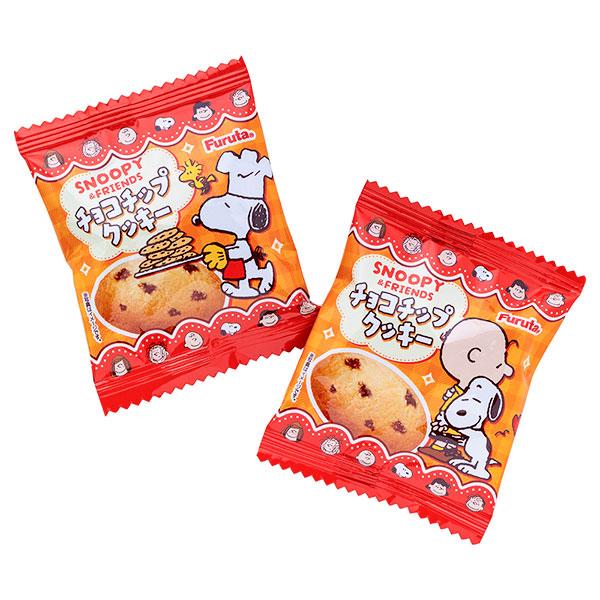 スヌーピー＆フレンズ チョコチップクッキー【不良対応不可】 : こども