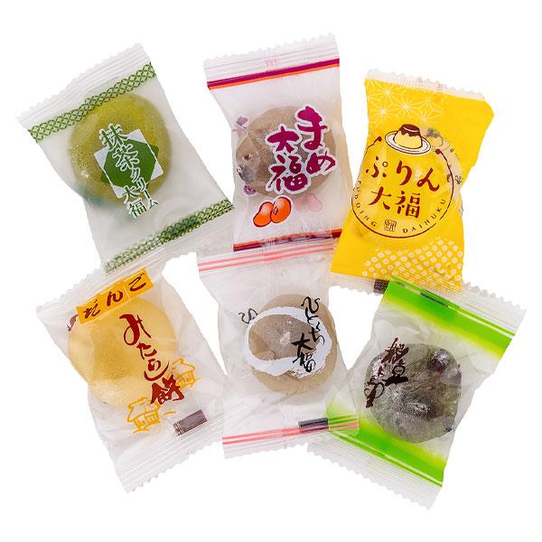 おやつ茶屋 プチ大福【不良対応不可】 : こどもモールタイガーキャット