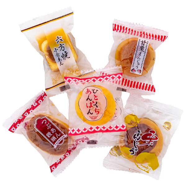 おやつ茶屋 まんじゅうあわせ【不良対応不可】 : こどもモールタイガー
