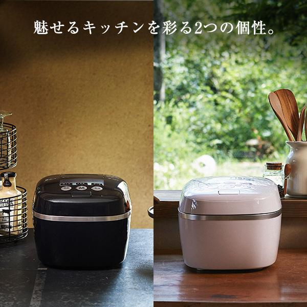 炊飯器ごはん 5.5合 タイガー 圧力IH JPC-G100KM モスブラック土鍋 