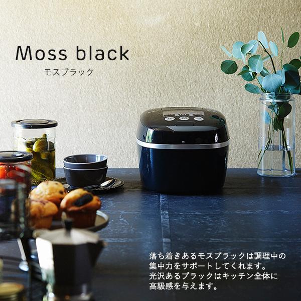 炊飯器 5合炊き タイガー 圧力 JPC-G100KM ブラック :JPC-G100KM