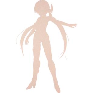 ガイアノーツ ガイアカラー FG-10 ホワイトフレッシュ フレーム