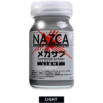 ガイアノーツ NAZCAカラーシリーズ NP002 メカサフ ライト50ml