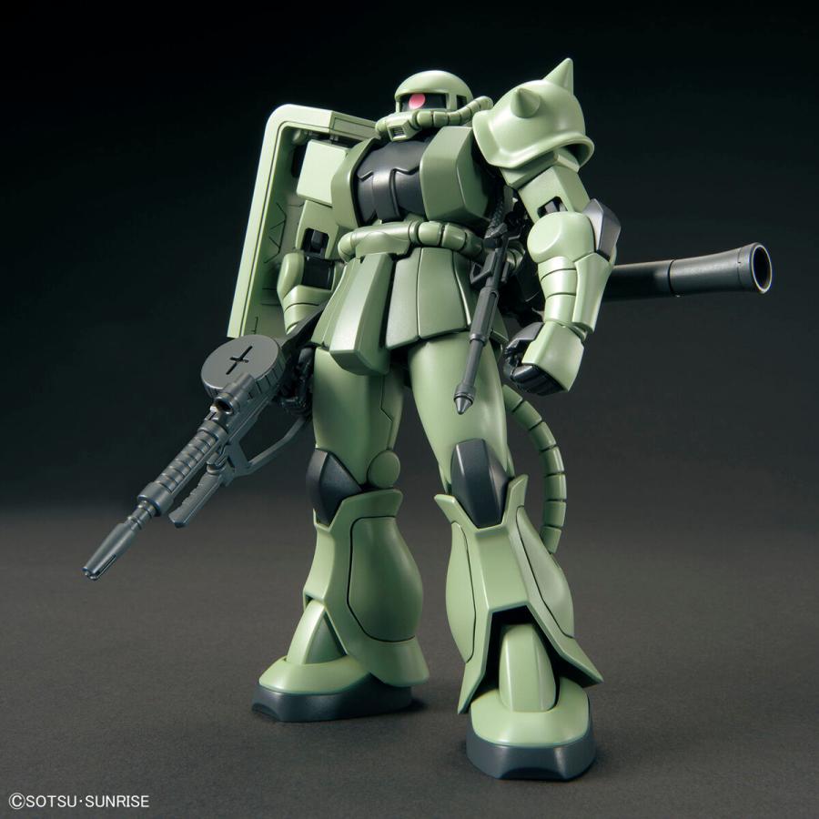 BANDAI HGUC 241 ザクII 1/144スケール ガンプラ プラモデル BANDAI HGUC 241 ザクII 1/144スケール ガンプラ プラモデル