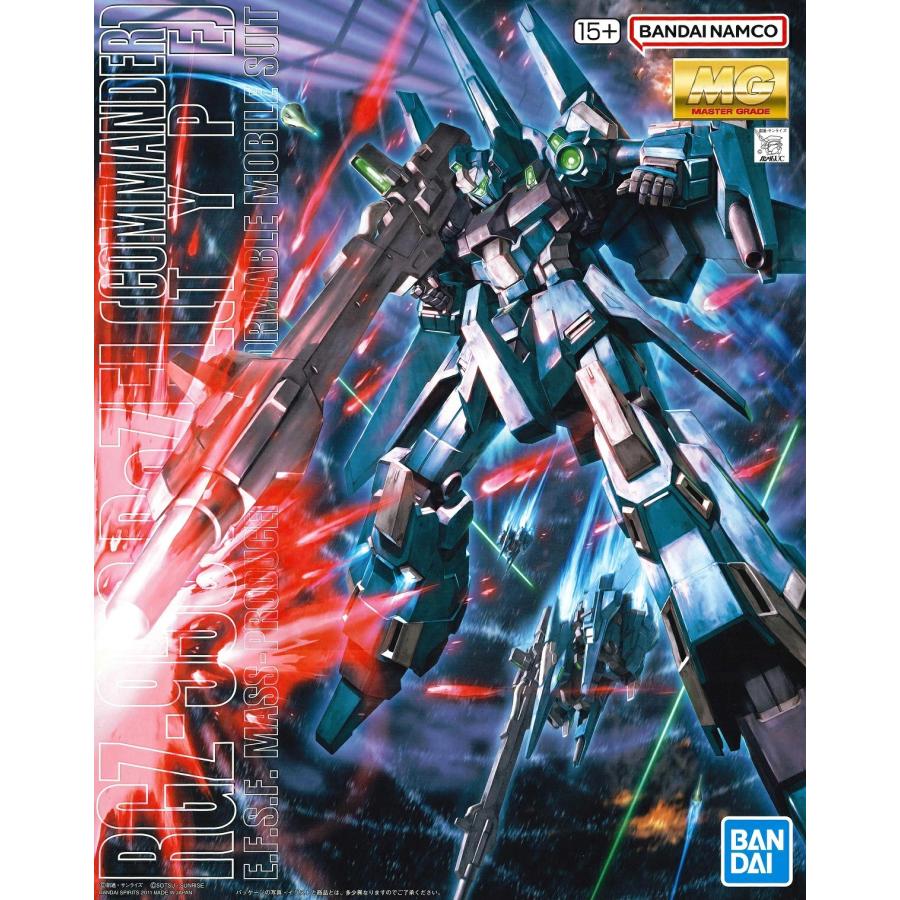 BANDAI（バンダイ） MG リゼル隊長機 1/100スケール 機動戦士ガンダム
