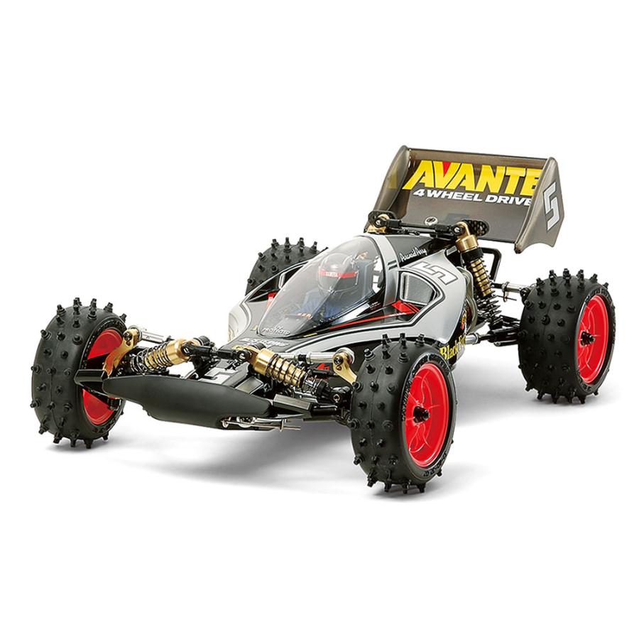 【値引き不可】1/10 電動RCカー レーシングバギー アバンテ (2011) タミヤ（TAMIYA） タミヤ1/10RC アバンテ （2011） ブラックスペシャル