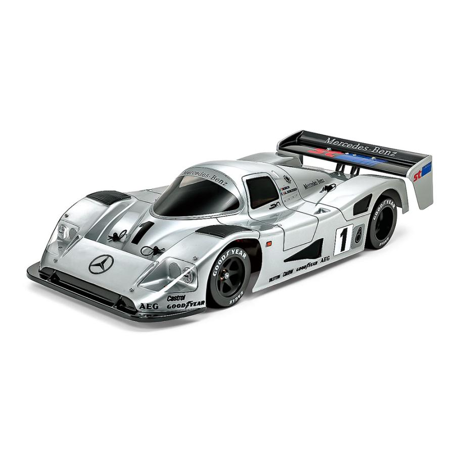 タミヤ（TAMIYA） 1/10RC 1990 メルセデス・ベンツ C 11 47484 電動