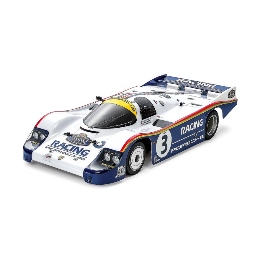 タミヤ　ラジコン　47508 ポルシェ　956 新品 タミヤ（TAMIYA） 1/10RC ポルシェ 956 47508 電動ラジコン : タイガー