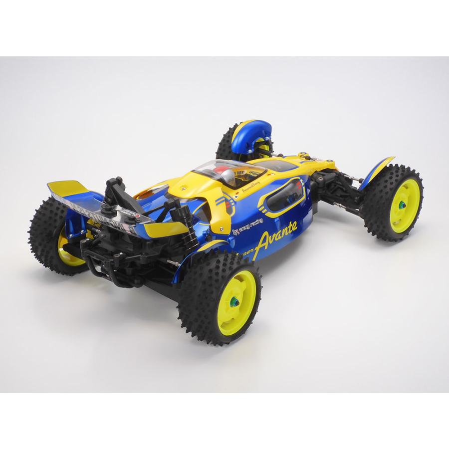 タミヤ（TAMIYA） 1/10RC スーパー アバンテ (TD4シャーシ) 58696 電動