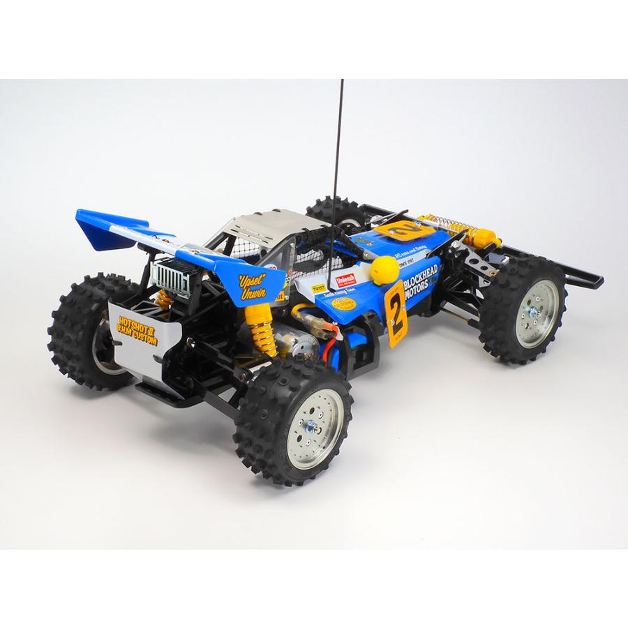タミヤ（TAMIYA） 1/10RC ホットショットII BLOCKHEAD MOTORS 58710 