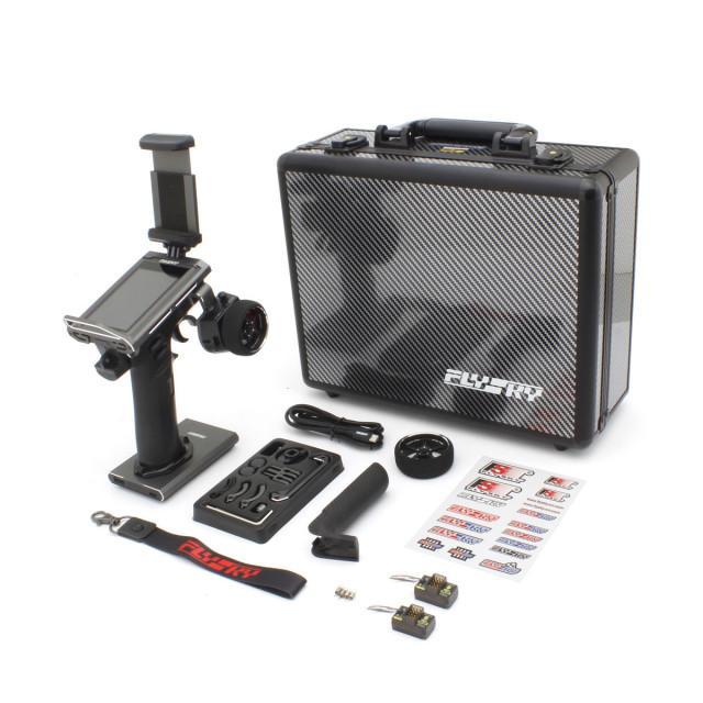 京商 Flysky Noble NB4 送受信機セット 電圧テレメトリー付き 京商 Noble NB4 PRO+ テレメトリー4ch TX / RX(FGr4B) 2個セット