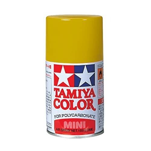 タミヤ（TAMIYA） ポリカーボネートスプレー PS-13 ゴールド ラジコン