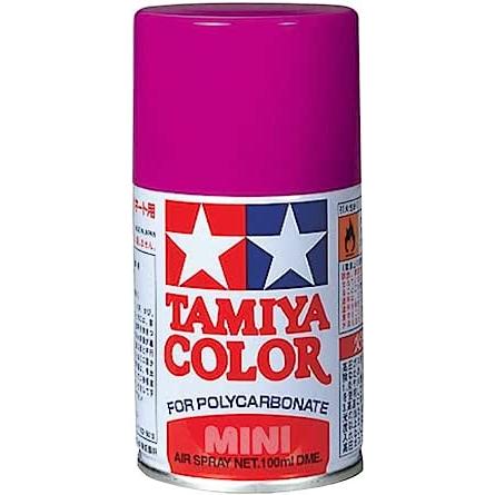 タミヤ（TAMIYA） ポリカーボネートスプレー PS-33 チェリーレッド