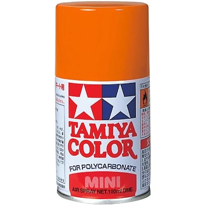 タミヤ（TAMIYA） ポリカーボネートスプレー PS-43 フロストオレンジ