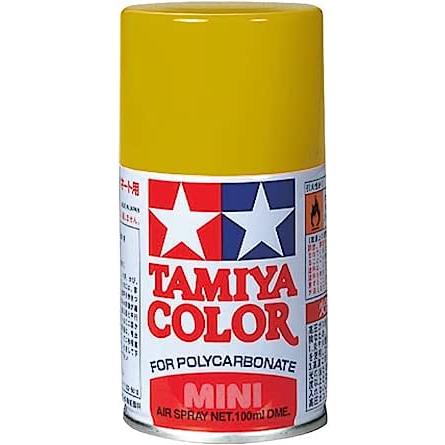 タミヤ（TAMIYA） ポリカーボネートスプレー PS-56 マスタードイエロー
