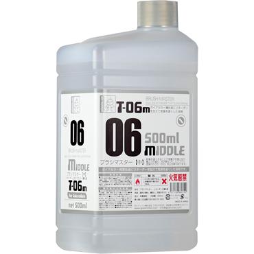 ガイアノーツ T06M ブラシマスター 中 500ml 模型用溶剤 : タイガー