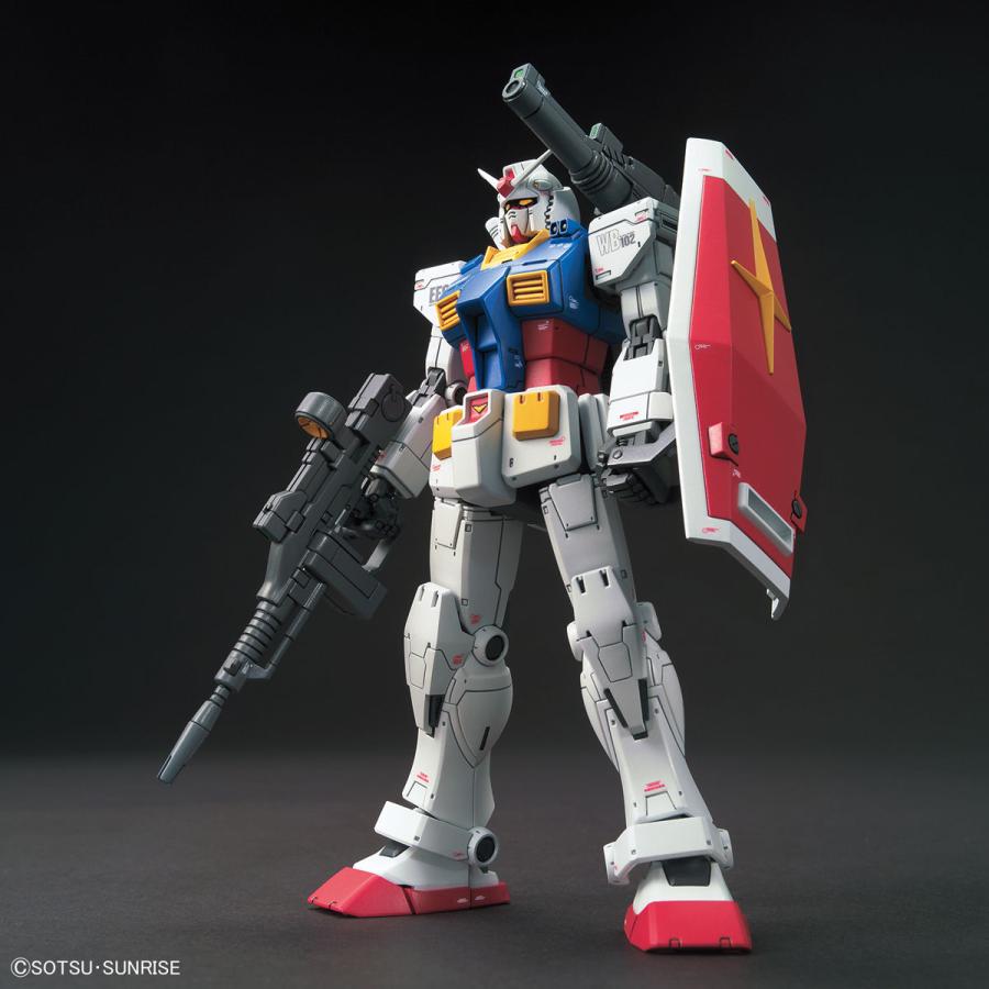 BANDAI HG 026 RX-78-02 ガンダム(GUNDAM THE ORIGIN版) 1/144