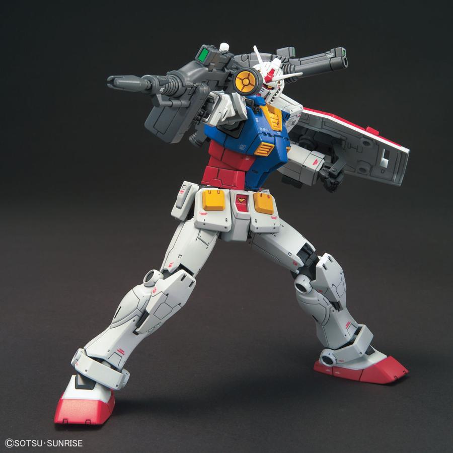 BANDAI HG 026 RX-78-02 ガンダム(GUNDAM THE ORIGIN版) 1/144