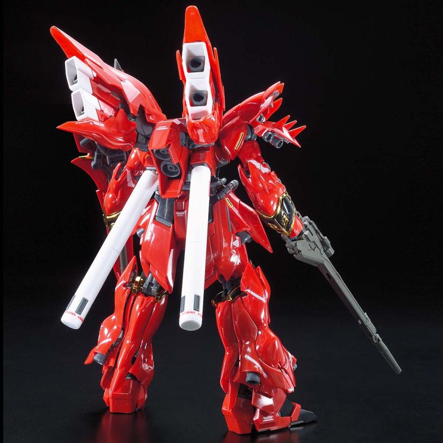 BANDAI（バンダイ） RG 22 1/144 MSN-06S シナンジュ ガンプラ