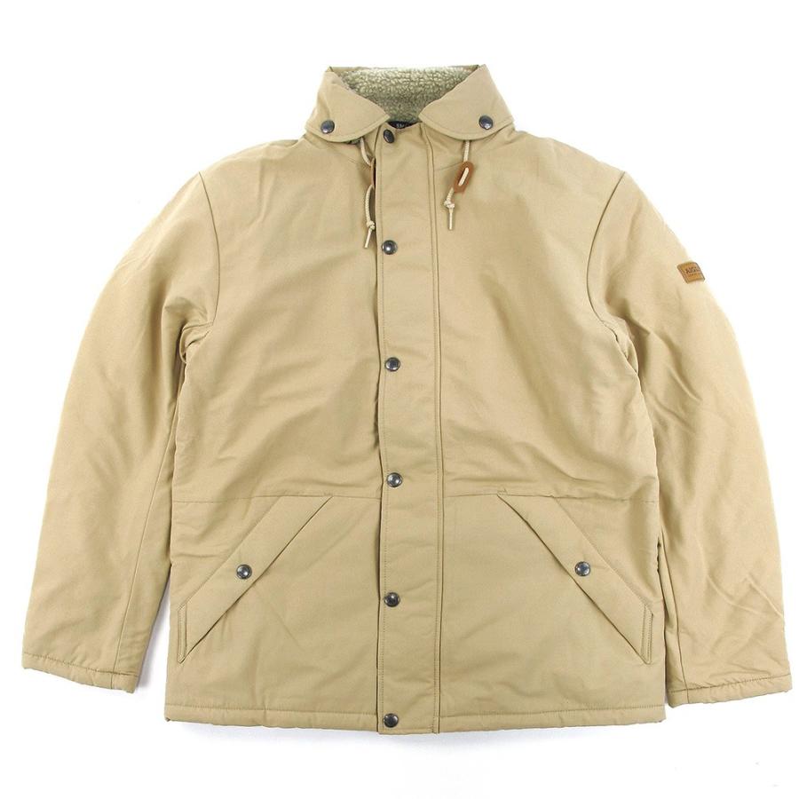 AIGLE　ボアライニング ジャケット 撥水 ZBH063J メンズ ベージュ,ダークネイビー/サイズS,M,L〔SK〕｜tigers-brothers｜18