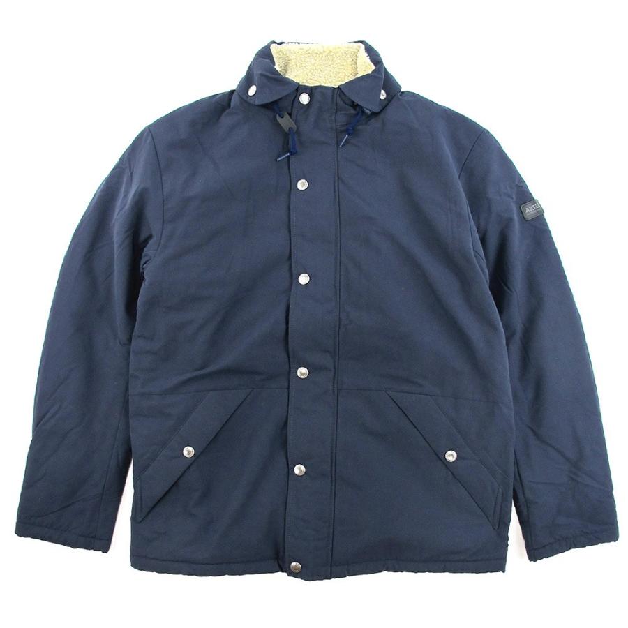 AIGLE　ボアライニング ジャケット 撥水 ZBH063J メンズ ベージュ,ダークネイビー/サイズS,M,L〔SK〕｜tigers-brothers｜19