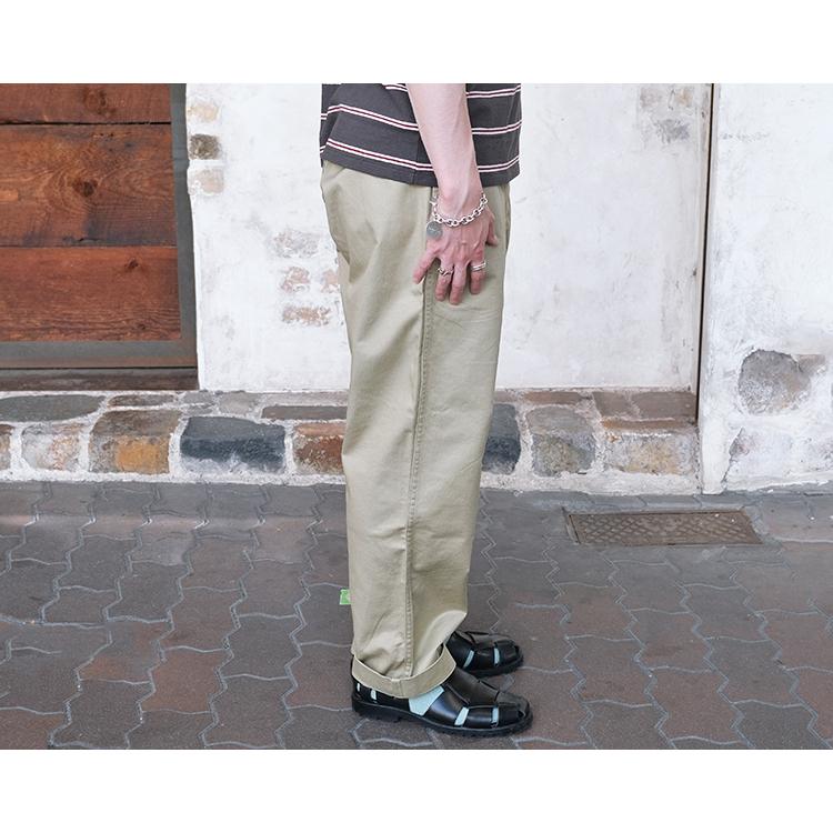 ARAN アラン F.2P PT フランス軍 M52 サイズ2 試着のみ ARAN アラン F.2P PT フランス軍 2プリーツパンツ Beige