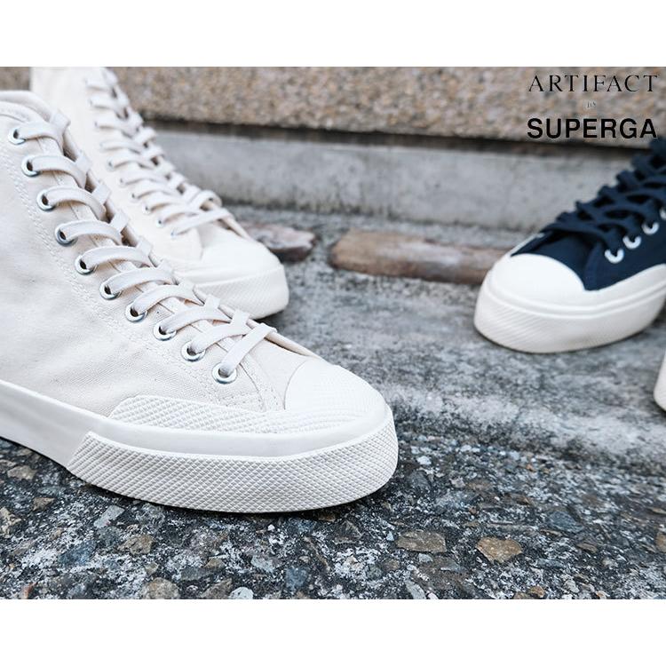 SUPERGA ARTIFACT BY アーティファクト バイ スペルガ SELVEDGE